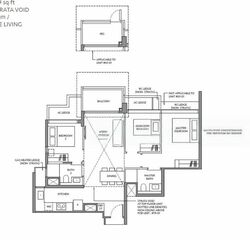 The LakeGarden Residences (D22), Condominium #453253271
